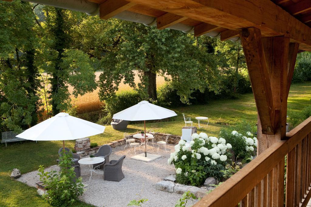 La Ferme De Marie Eugenie Bed & Breakfast Bruailles Ngoại thất bức ảnh