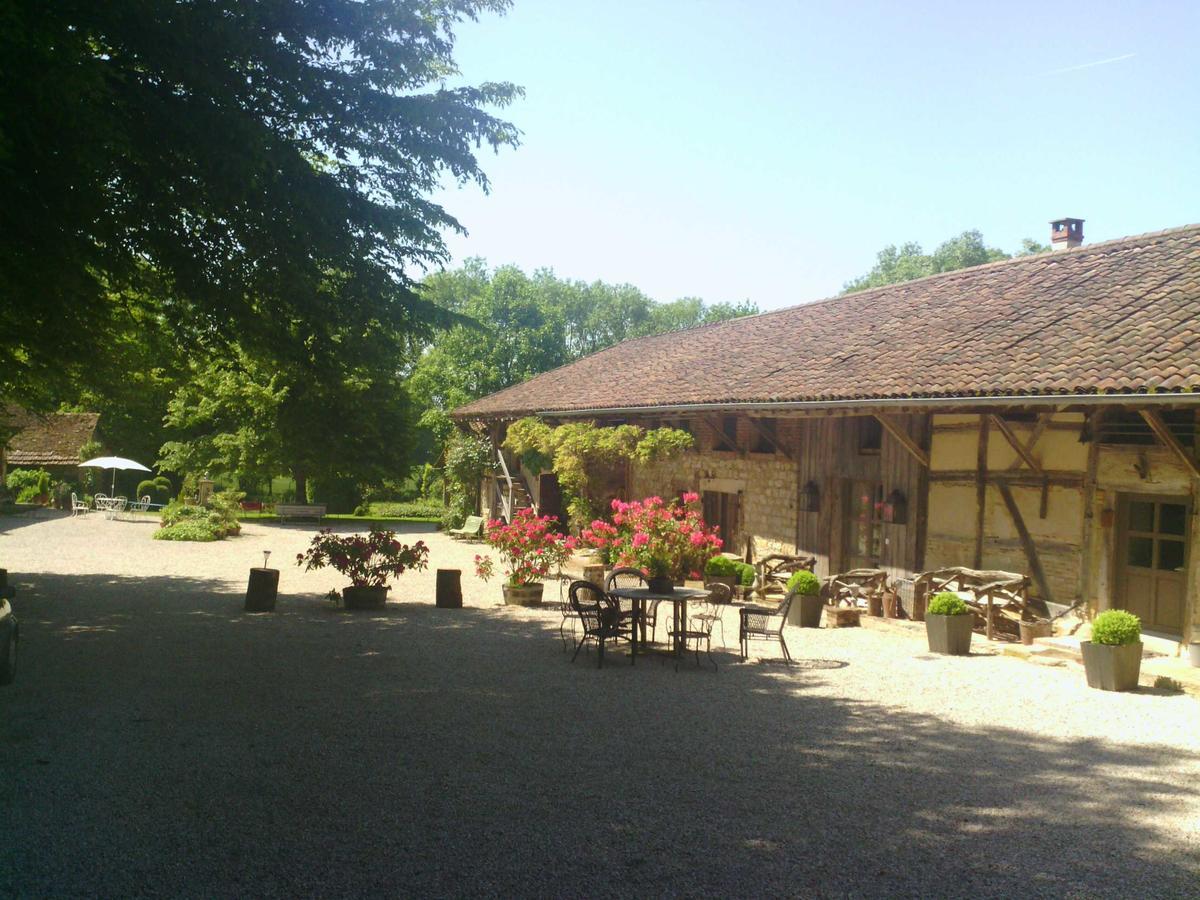 La Ferme De Marie Eugenie Bed & Breakfast Bruailles Ngoại thất bức ảnh