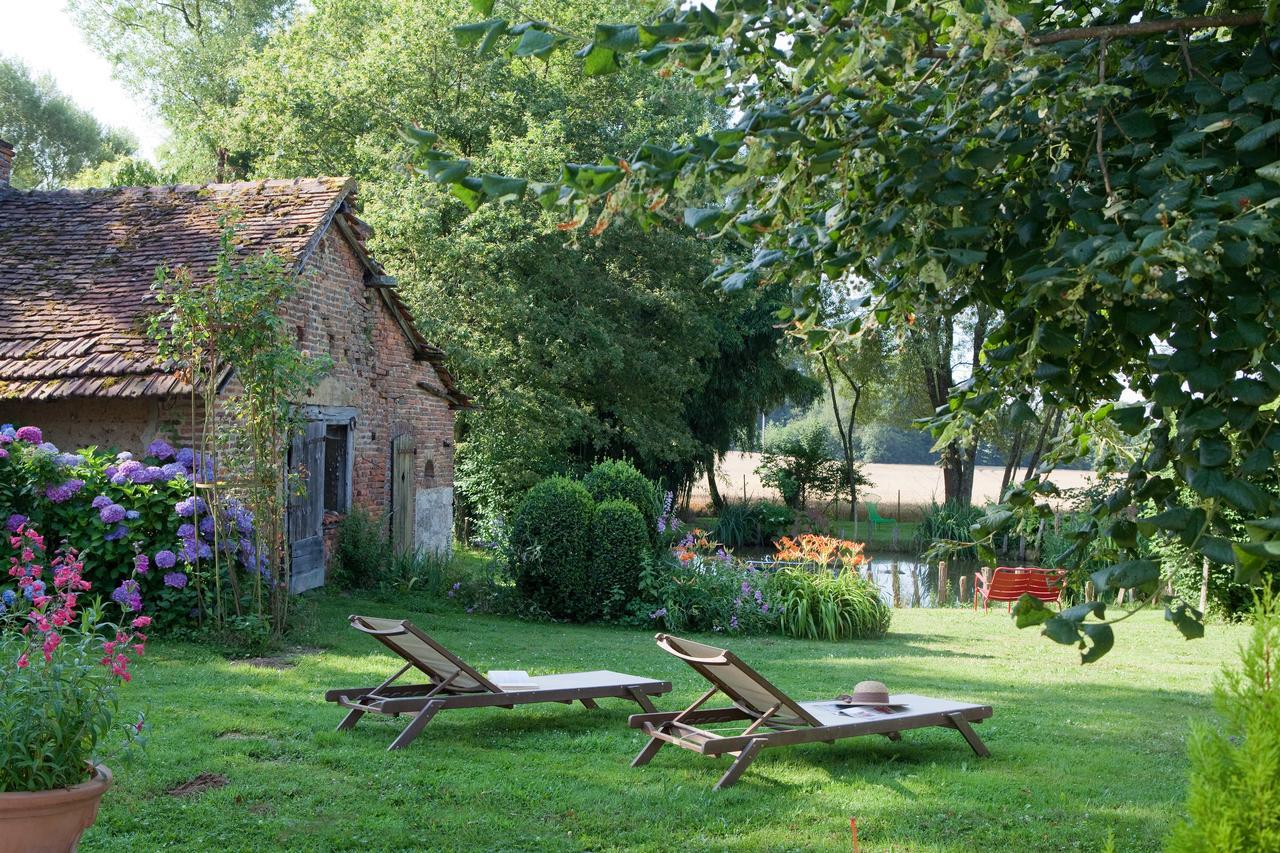 La Ferme De Marie Eugenie Bed & Breakfast Bruailles Ngoại thất bức ảnh