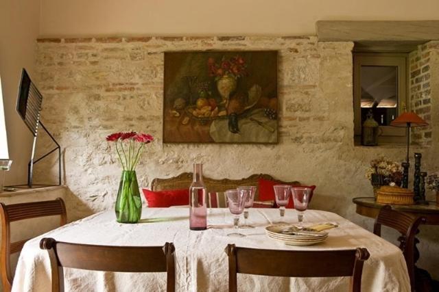 La Ferme De Marie Eugenie Bed & Breakfast Bruailles Ngoại thất bức ảnh